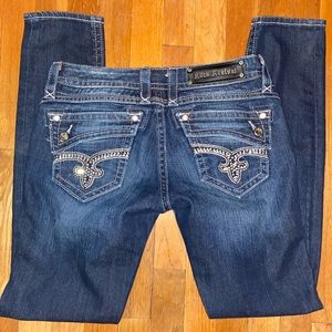 Rock Revival Johanna Skinny Jeans size 28